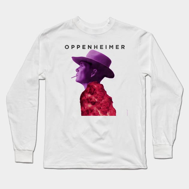 Oppenheimer Long Sleeve T-Shirt by Untitled-Shop⭐⭐⭐⭐⭐